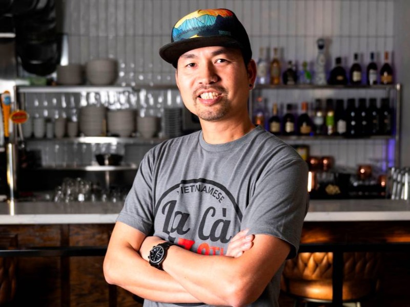 Tuan Nguyen, owner of La Cà restaurants